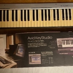 USBキーボード MIDI鍵盤 AVID M-AUDIO KEY...