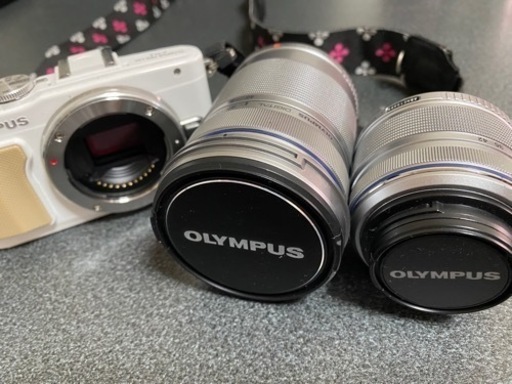 【受け渡し相談中】OLYMPUS PEN Lite E-PL5 ⚠️液晶ヒビあり