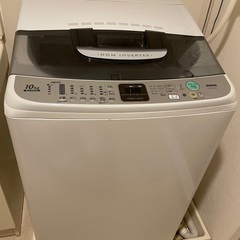 10kg大容量洗濯機