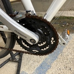 ライトウェイ　クロスバイク　シェファード