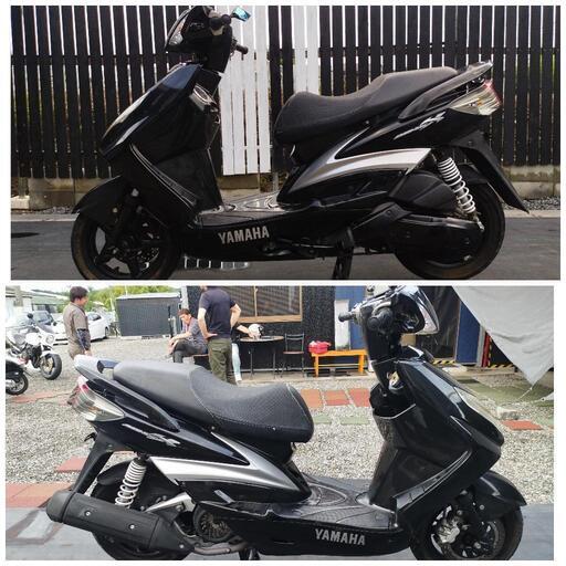 【ご成約】大分県大分市発　ヤマハ　シグナスX　SR 2型　ブラック　始動動画あり