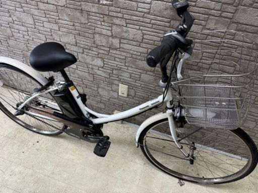 東京23区配達無料　新基準 Panasonic パナソニック　Aガールズ13.2Ah 電動自転車☆中古☆パナ 1708 東京23区配達無料 新基準 Panasonic パナソニック Aガールズ13.2Ah