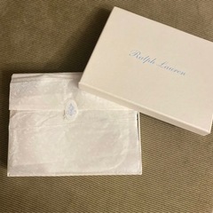 【新品未使用】ラルフローレン　出産祝い　ロンパース　スタイ　箱