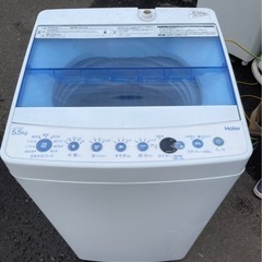 ハイアール 洗濯機 2017年製