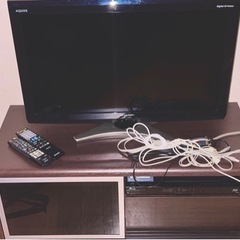 【最終大売り❗️】液晶TV・Blu-rayレコーダー・テレビ台・...