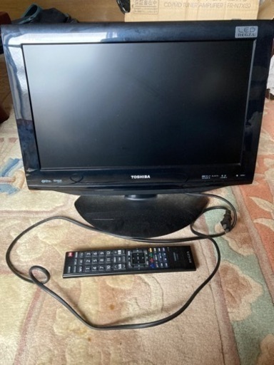 REGZA 19RE1 19インチLED TV