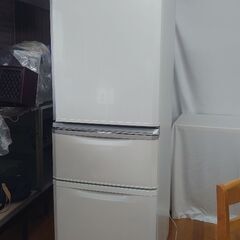 【お手軽340リットル】三菱ノンフロン冷凍冷蔵庫 MR-C34A...