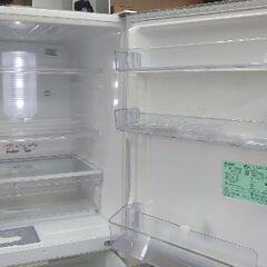 お手軽340リットル】三菱ノンフロン冷凍冷蔵庫 MR-C34A-W形