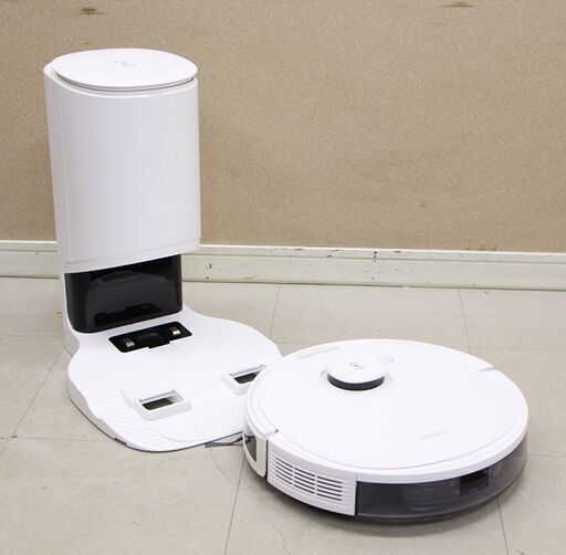 ECOVACS DEEBOT N8+ エコバックス ディーボット ロボット掃除機 21年製 (E1795txwY)