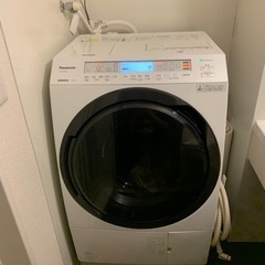 ドラム式洗濯機　2020年製　パナソニック NA-VX800BL