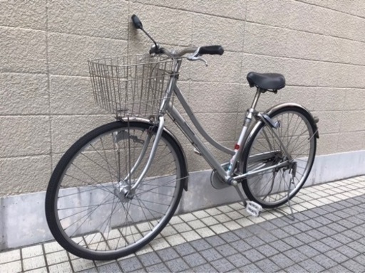 ※直接受け渡し限定〔奈良県〕ジョイブロック27インチ　6段変速〔自転車譲渡証明書.登録抹消通知書あり〕 直接受け渡し限定〔奈良県〕ジョイブロック27インチ 6段変速〔自転車