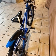 取り引き決定しました　ドライド　ジュニアマウンテンバイク　24インチ　ブルー