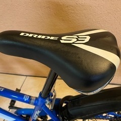 取り引き決定しました　ドライド　ジュニアマウンテンバイク　24インチ　ブルー