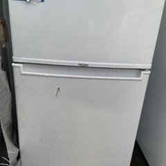ハイアール 冷凍冷蔵庫 2017年製