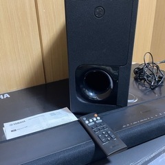 Alexa対応【2022年製上位機】YAS-209 ヤマハ　ホームシアター　サウンドバー