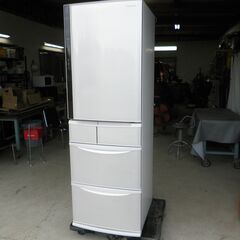 パナソニック５ドア冷凍冷蔵庫 ＮＲ－E430V２０１５年 自動製...