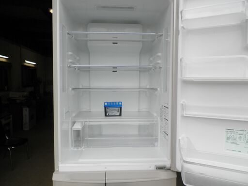 パナソニック５ドア冷凍冷蔵庫 ＮＲ－E430V２０１５年 自動製氷付き無料配送（つくば市から２０キロまで）