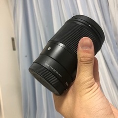 SIGMA 16mm F1.4 カメラレンズ