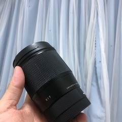 SIGMA 16mm F1.4 カメラレンズ