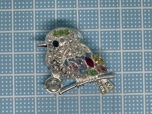 ⭐️ジビッツ⭐️ crocs クロックス アクセサリー キラキラ✨ 鳥