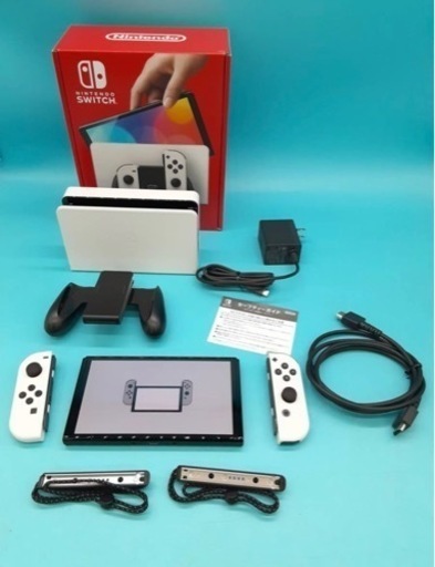 switch 有機EL 本体セット Nintendo Switch 有機ELモデル 本体セット