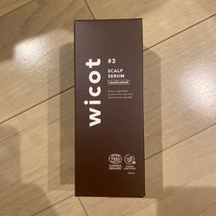 wicot 薬用スカルプセラム　育毛剤100ml