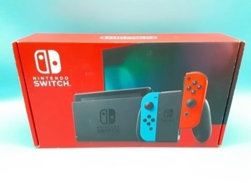 在庫超特価 Nintendo Switch - ニンテンドースイッチ本体 新品 (L) ﾈｵﾝ ...
