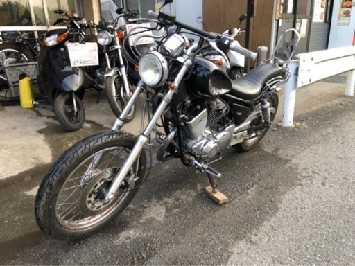 ビラーゴ250 3DM 実働!! 整備済み!! お届け可能!! アメリカン