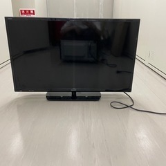 テレビと電子レンジ