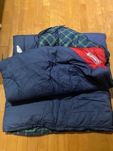【値下げしました】Coleman  寝袋　2つセット