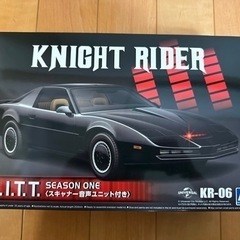 【新品】アオシマ 1/24ナイトライダー ナイト2000 K.I...