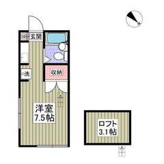 🌻入居費用10万円🌻】✨審査No.1✨ 🔥西武拝島線「小平…