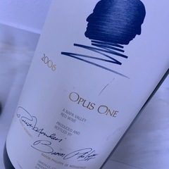 オーパスワン　Opus one 2006 6L 空瓶