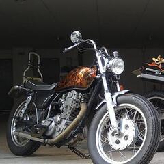 【ネット決済】車両交換希望　ＳＲ400チョッパー