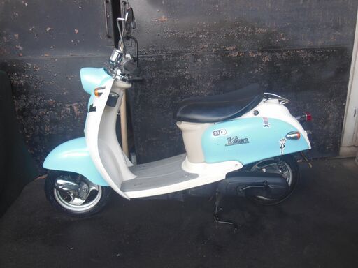 2st YAMAHA VINOビーノ 速い セル始動 納車整備点検済み 走り速く 登録