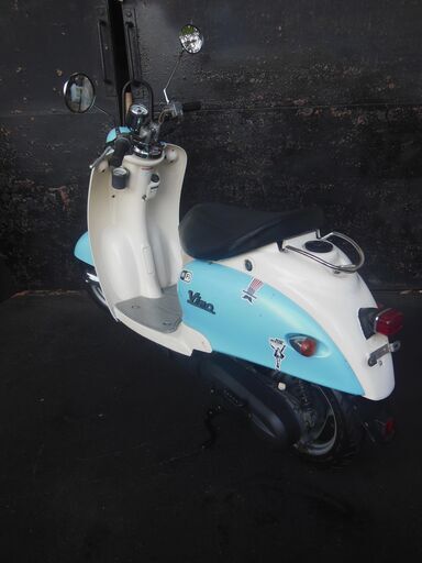 2st YAMAHA VINOビーノ 速い セル始動 納車整備点検済み 走り速く 登録