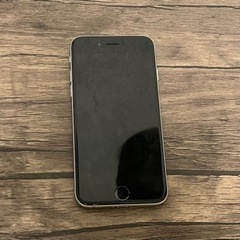 iPhone 6 Silver 64 GB SIMフリー