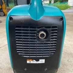 デンヨーGE900発電機インバーター制御