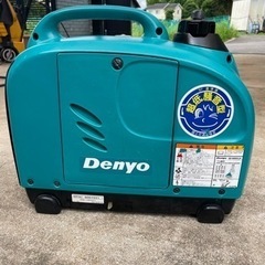 デンヨーGE900発電機インバーター制御