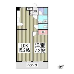 💚埼玉・上尾駅バス９分の広々１LDK💚駐車場空き有！スーパー・コ...