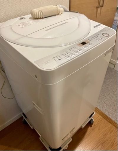 【受付中】シャープ SHARP 全自動洗濯機 2019年製