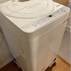 【受付中】シャープ SHARP 全自動洗濯機 2019年製