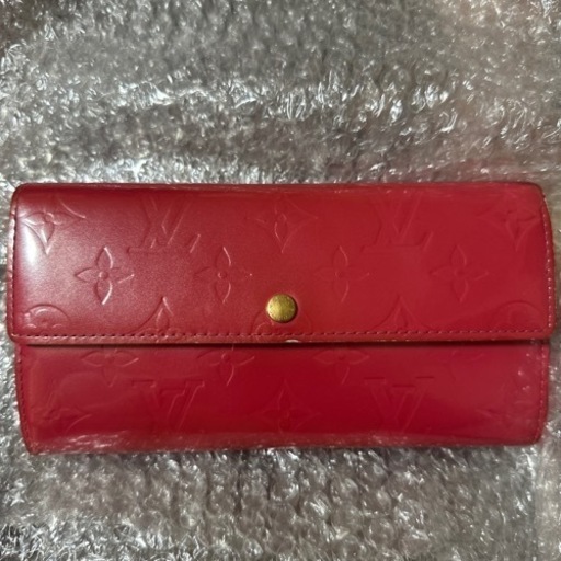 ルイヴィトン、ヴェルニ。長財布。
