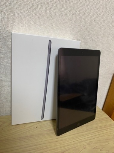 iPad 無印 9世代 64GB スペースグレーWifiモデル
