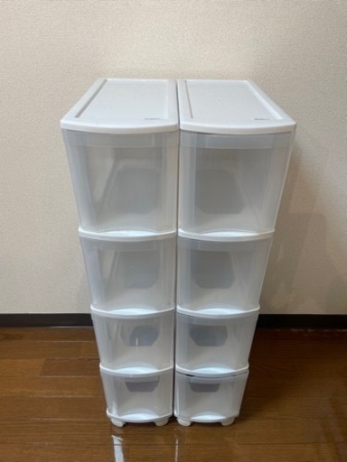 【売約済】アイリスオーヤマ　隙間ストッカー キャスター付