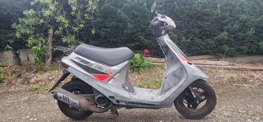 HONDA　AF25 dioSR ディオ キャブ洗浄済み　エンジン始動可能　レストアベース車両　AF18AF27AF28AF34AF35