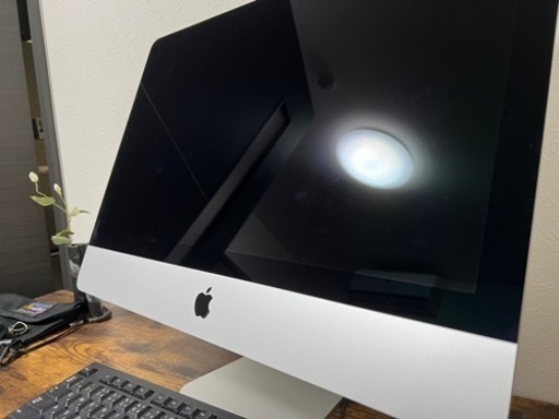 iMac (Retina 4K, 21.5-inch, 2017) パソコン 美品