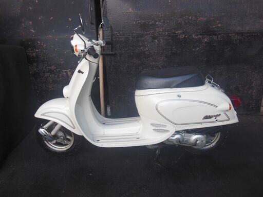 2st HONDA GIORNO ジョルノ50 ホワイト セル始動 納車整備点検済み