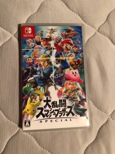 大乱闘スマッシュブラザーズ Nintendo Switch ソフト