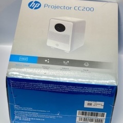 【ネット決済・配送可】【新品・未開封】HP プロジェクター CC200